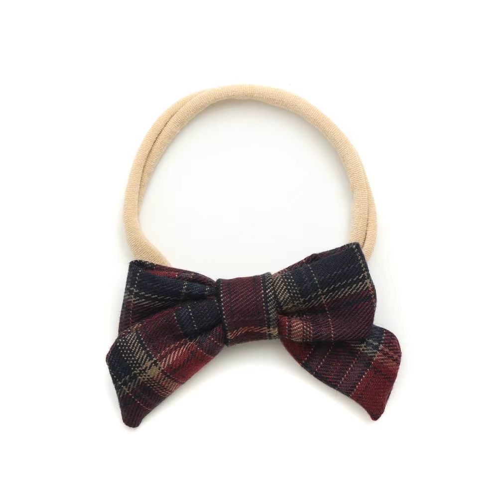 Hair Bows & Clips Collection – H Ge Nylon Band – Ali Specials AW26