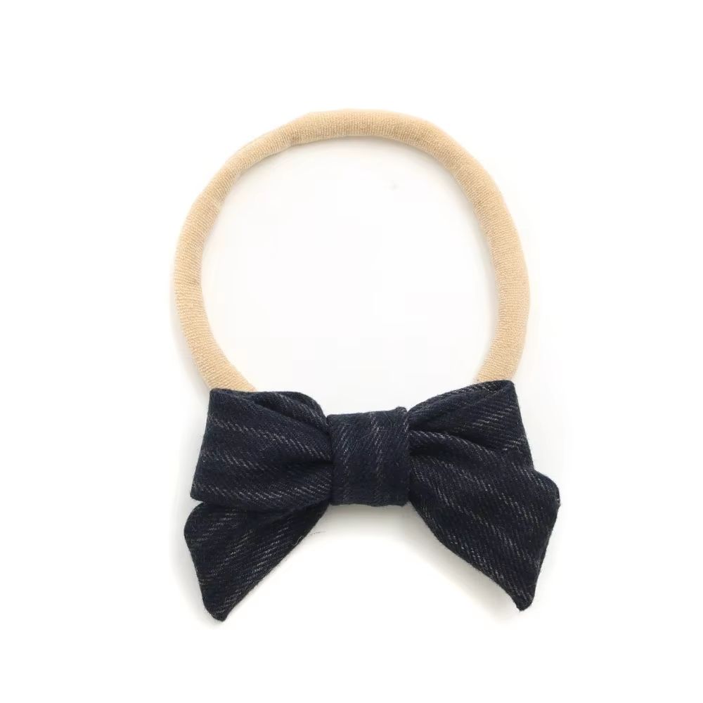 Hair Bows & Clips Collection – Qbt Nylon Band – Ali Specials AW26