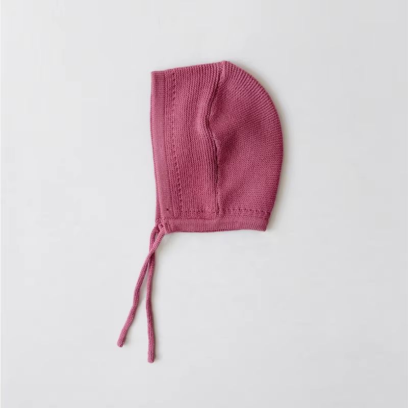 Knit Shabbos – Bonnet Pink – Ali & Co AW26
