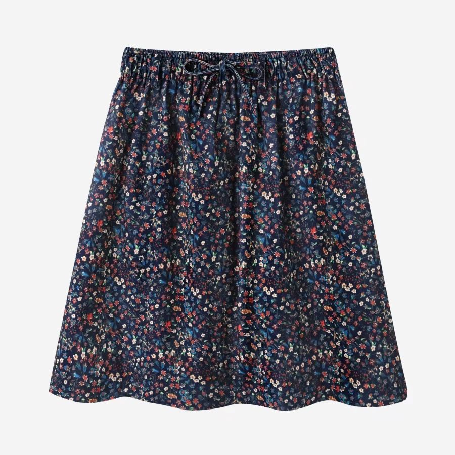 Corduroy + Sweatshirt Collection – Corduroy Print Skirt