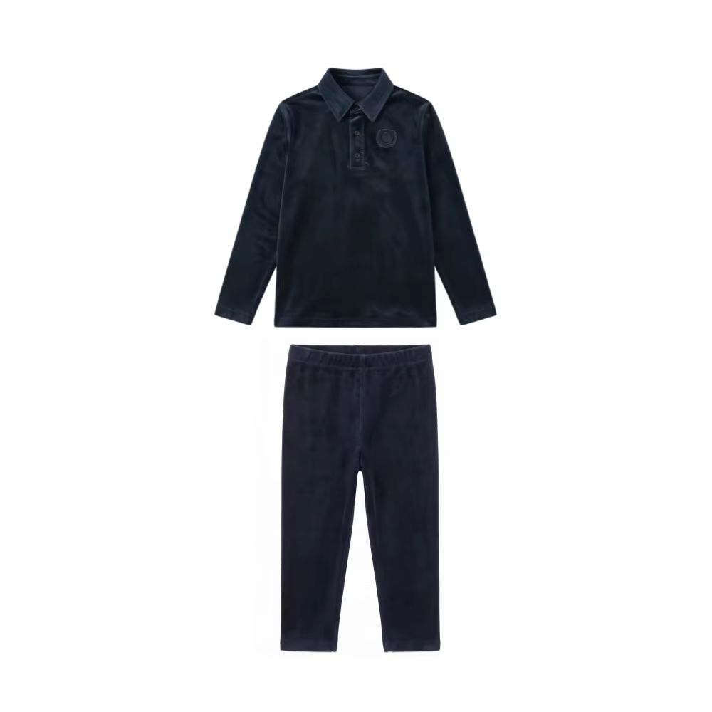 Friday Night – Navy Blue Boy Set – Ali Picks AW26