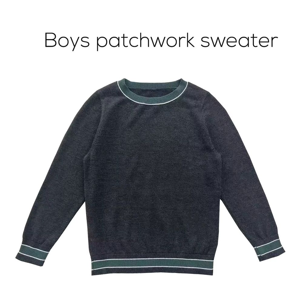 Vintage Satin Collection – Boy Sweater