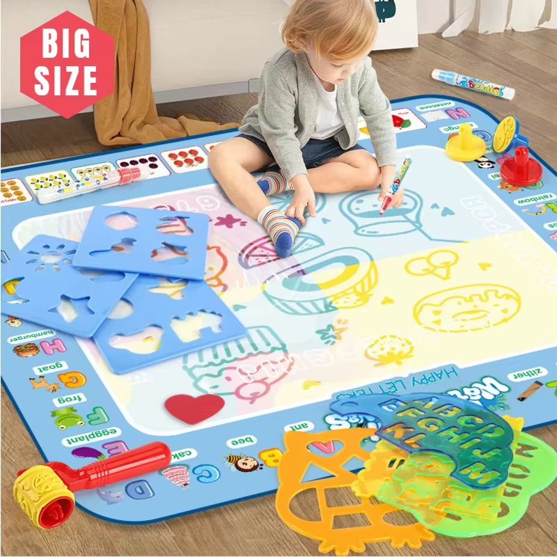 Giant Water Doodle Mat