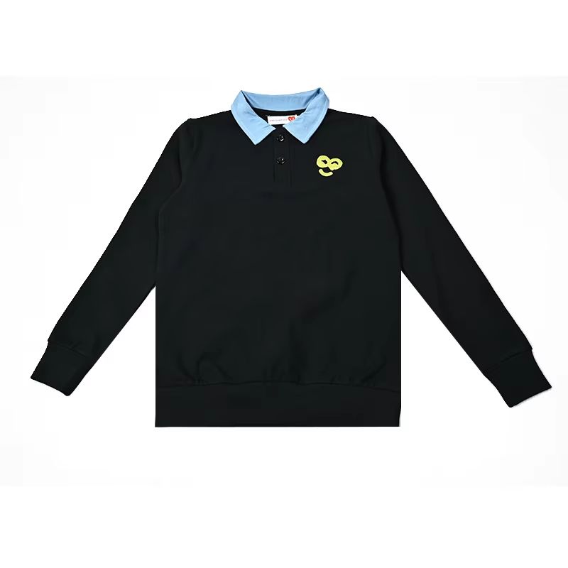 Black Pockets Collection – Boy Shirt – I Love Ali AW26