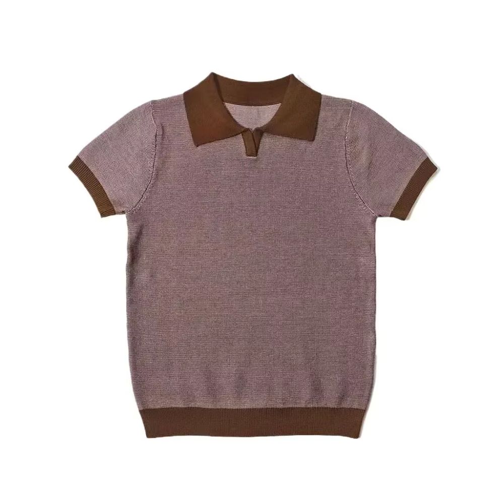 Chocolate Collection – Knit Polo