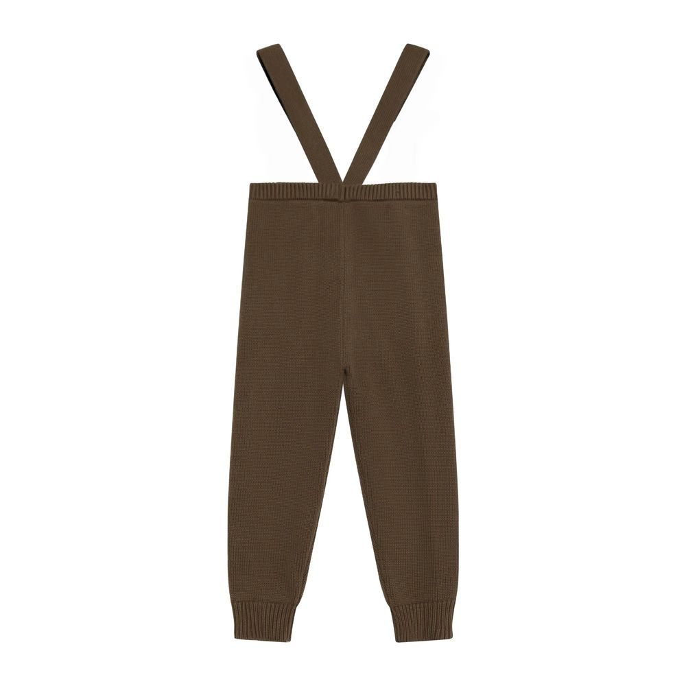 Chestnut Plaid – Knit Suspender – Ali Plus AW26