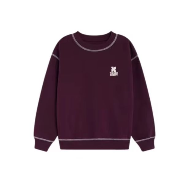 Kids Letter Sweatshirt