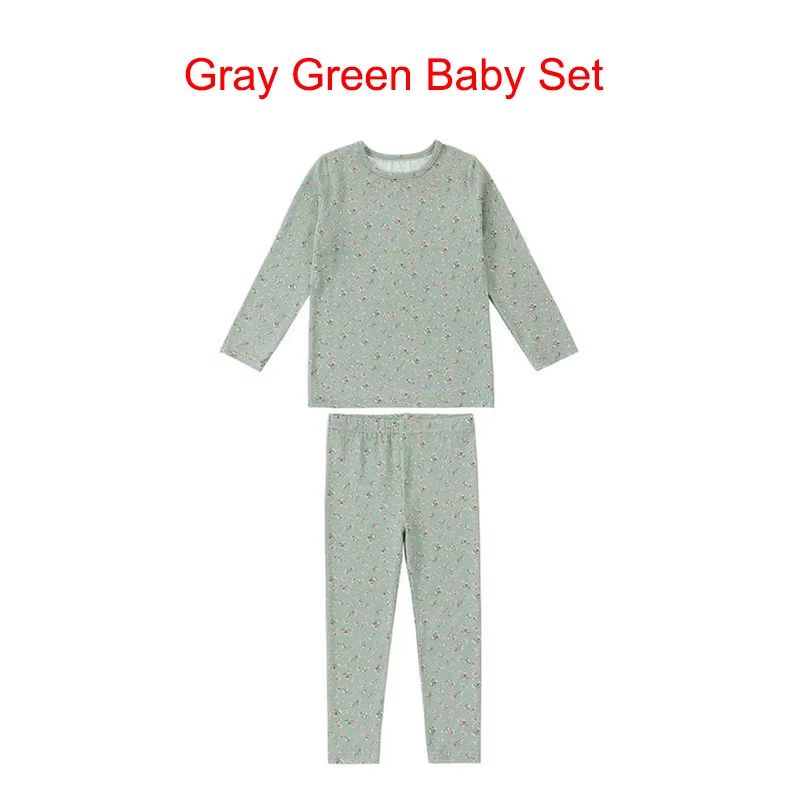 Robe Collection – Gray Baby Set