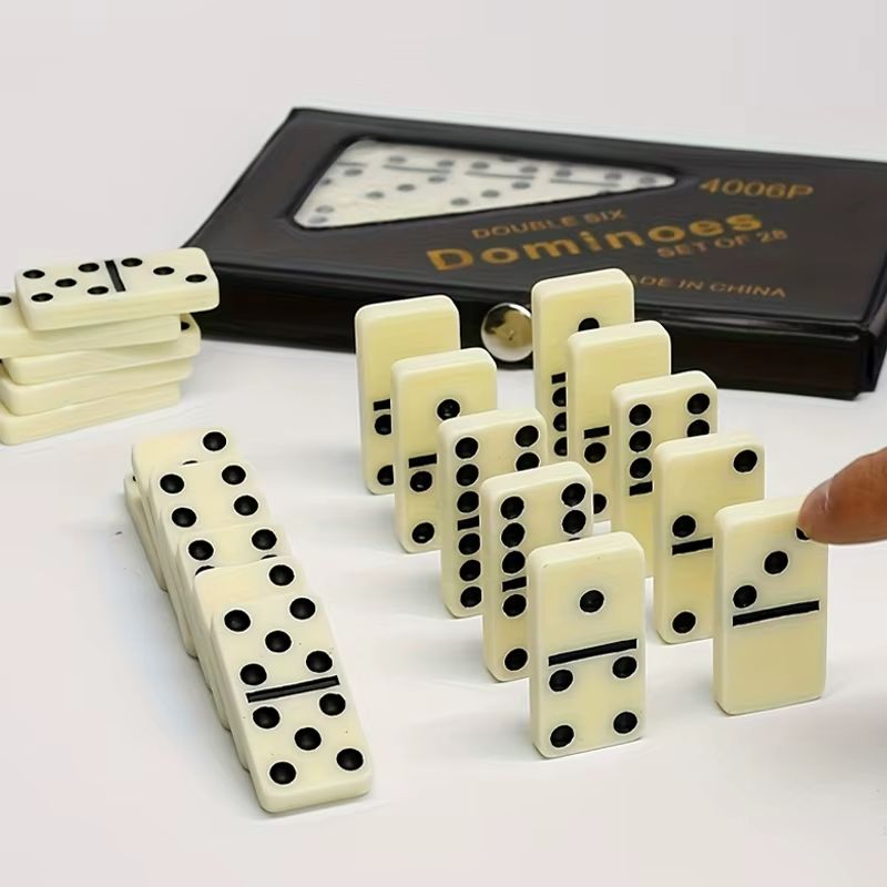 Classic Dominoes Set