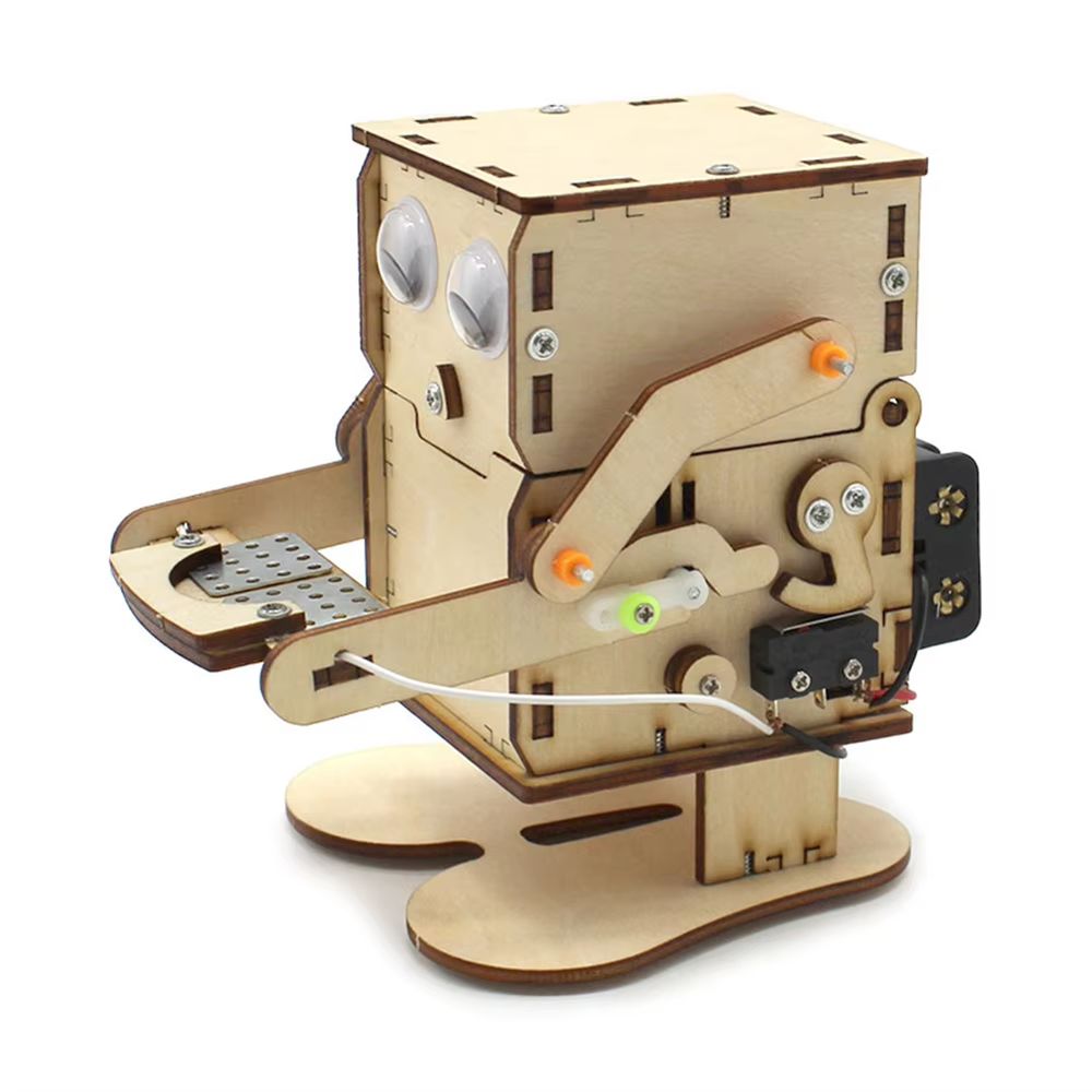 DIY Coin Eating Robot