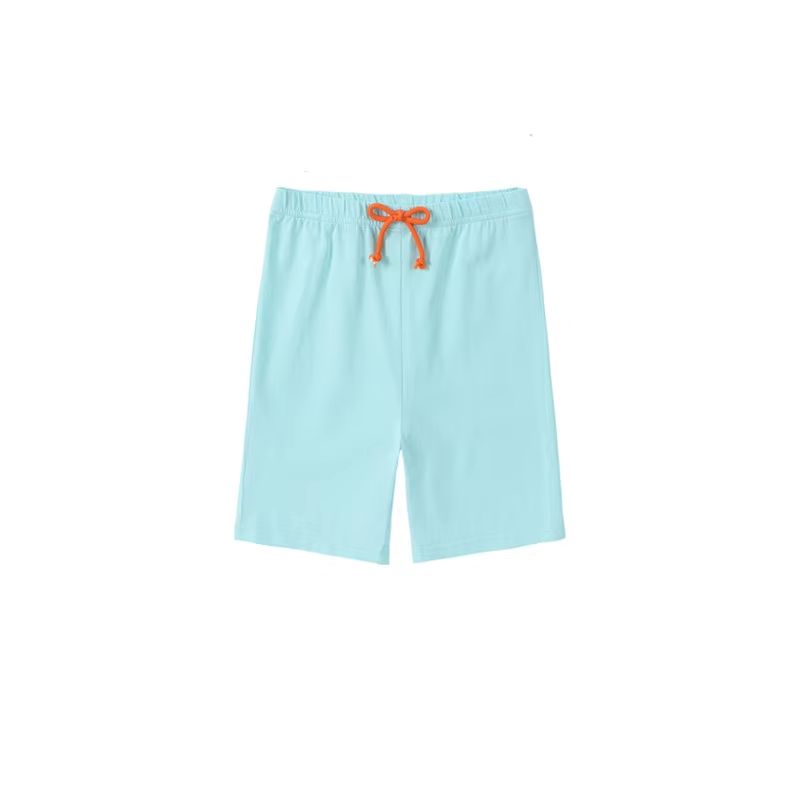 Spring Cotton Navy Blue – Teal Blue Shorts