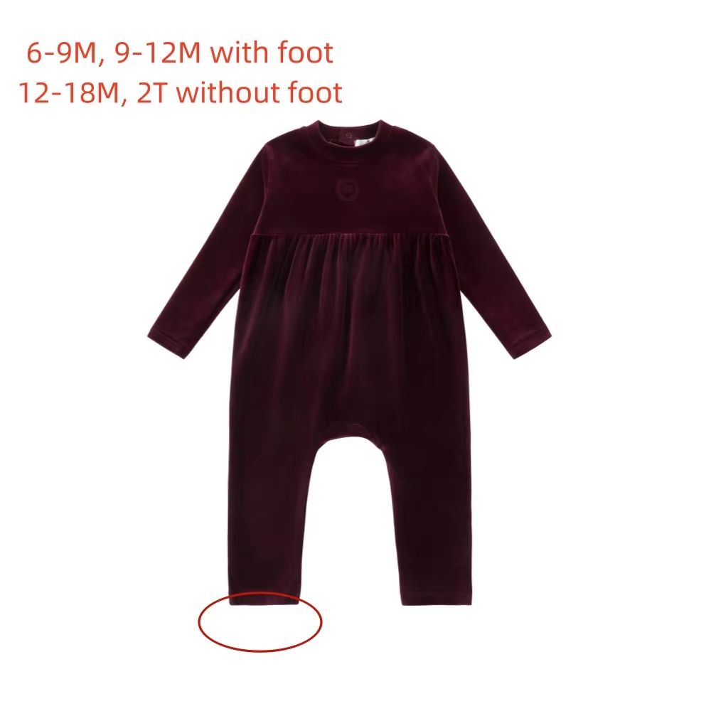 Friday Night – Burgundy Girl Romper – Ali Picks AW26