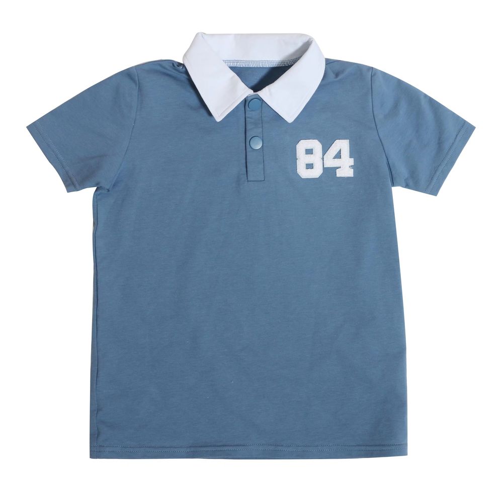 French Terry Collection – Blue-Polo