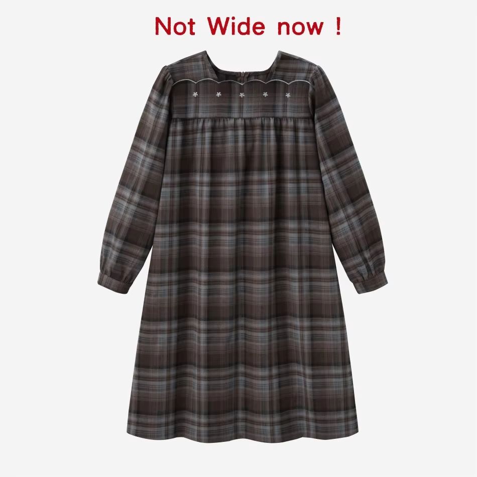 Chestnut Collection – Plaid Dress – Ali Specials AW26