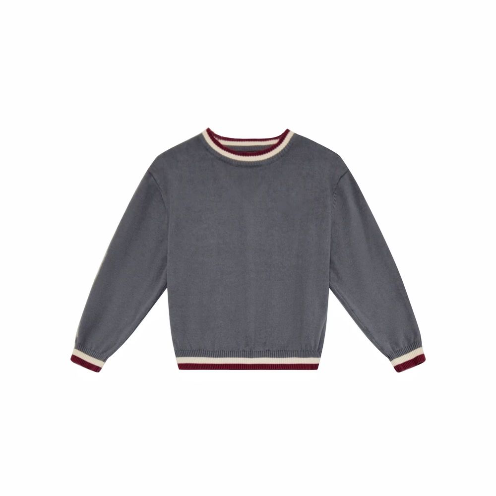 Mulberrry Heirloom Collection Boys Grey Sweater – Ali Plus AW26