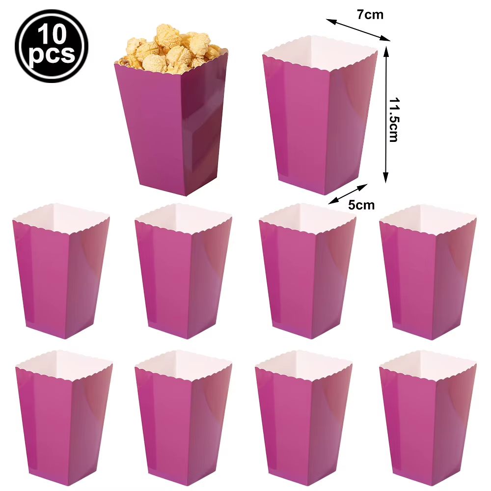 Purple Treat Boxes