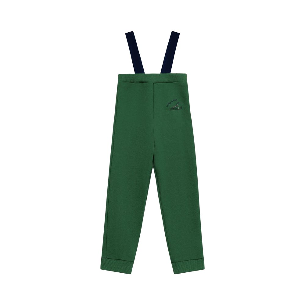 Sweatshirt Set Collection – Green Strap Pants – Ali Mali AW26