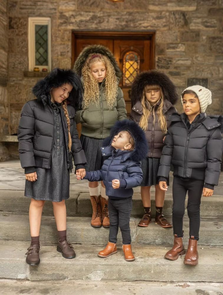 Green Winter Down Coat