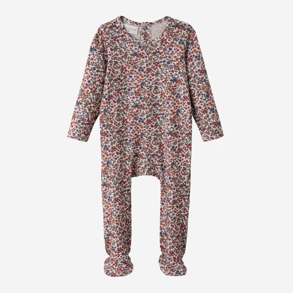 Print Lemon Collection – Red Floral Romper