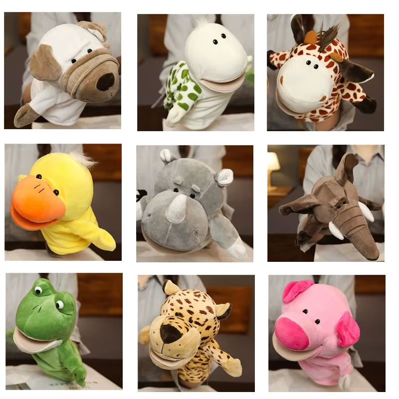 Plush Hand Puppet – Lion
