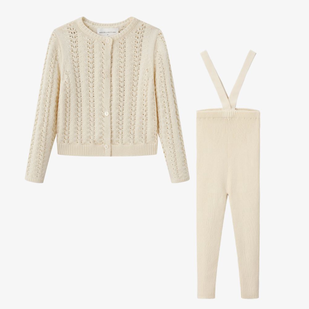 Knitted Collection – Cream Knit Set – Ali Specials AW26